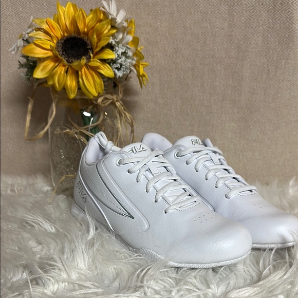 Fila Shoes - Fila Women's White Sneakers